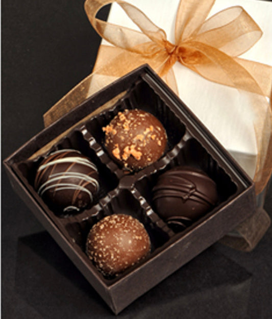 Jumbo Truffle Box Large 4 piece