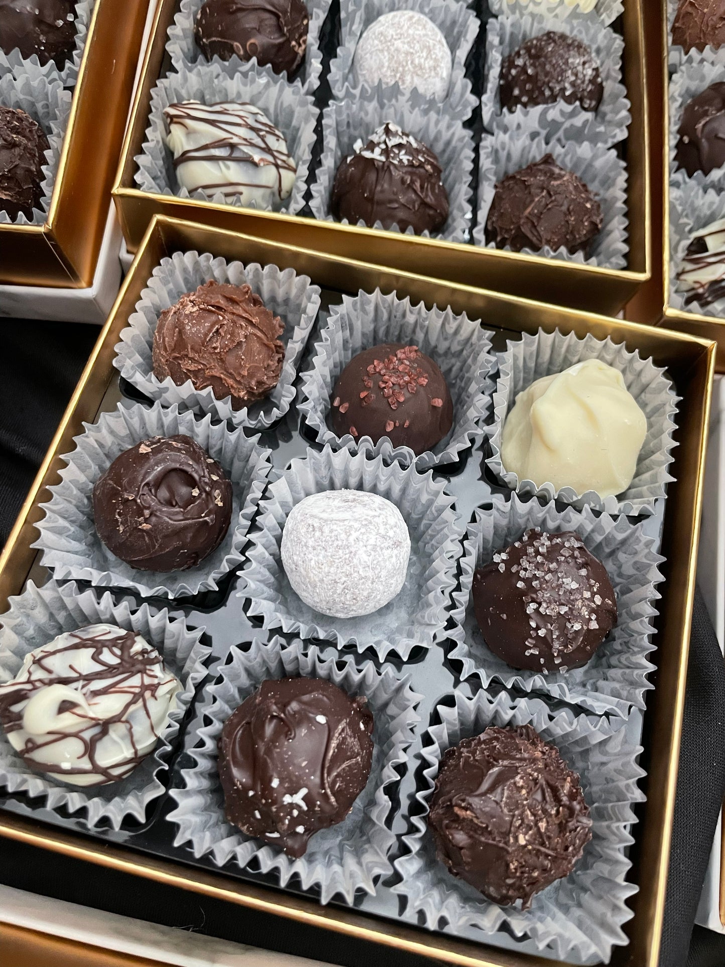 Chocolate Truffle Boxes