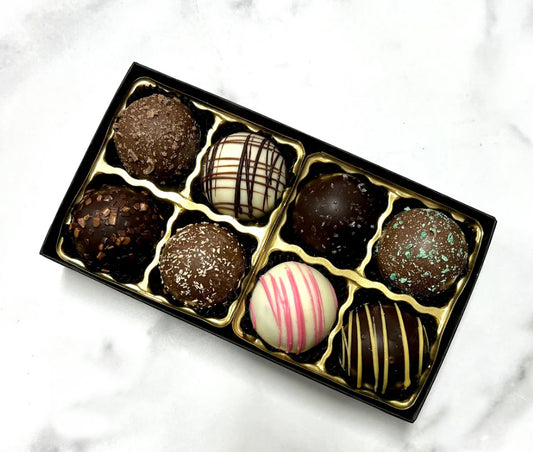 Jumbo Truffle Box Large 8 piece